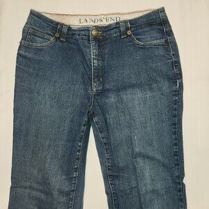 Land's End quality Ladies' jeans in size 12/ 32" waist